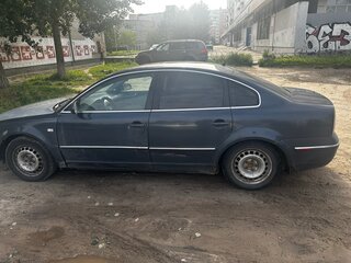 2003 Volkswagen Passat B5 Рестайлинг, серый, 165000 рублей, вид 4