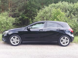 2013 Mercedes-Benz A-Класс 180 III (W176), чёрный, 1470000 рублей, вид 5