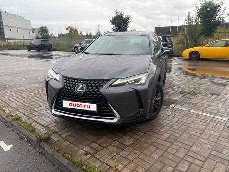 2022 Lexus UX 250h I, серый, 3400000 рублей, вид 1