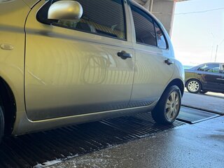 2004 Nissan March III (K12), серебристый, 440000 рублей, вид 4