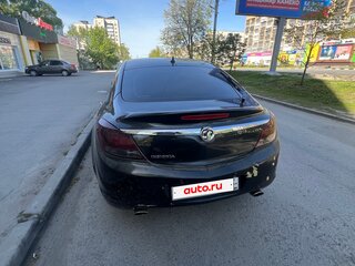 2008 Opel Insignia I, чёрный, 600000 рублей, вид 3