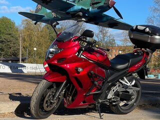 2015 Suzuki GSX 1250 FA, красный, 860000 рублей, вид 4