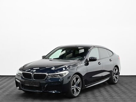 2017 BMW 6 серии Gran Turismo 640d xDrive IV (G32), чёрный, 3349000 рублей, вид 3