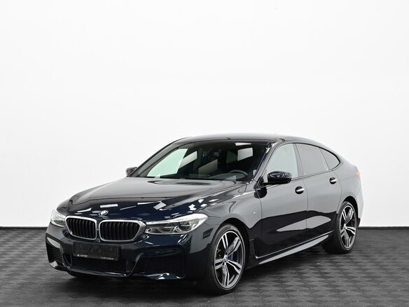 2017 BMW 6 серии Gran Turismo 640d xDrive IV (G32), чёрный, 3249000 рублей - вид 2