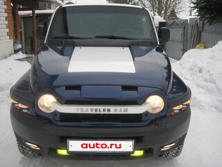 2009 ТагАЗ Tager, синий, 750000 рублей, вид 2