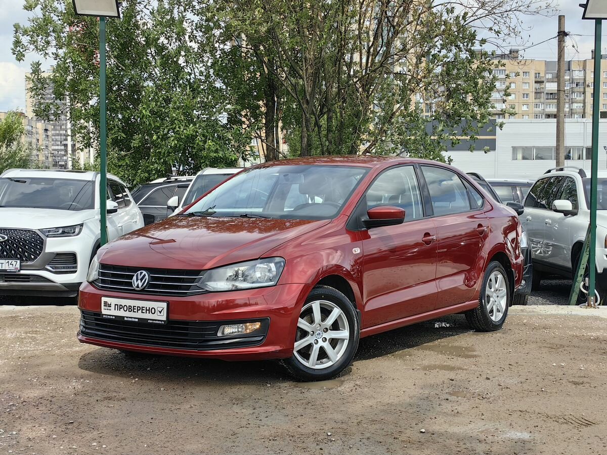 Открыть фотографии: Volkswagen Polo V Рестайлинг