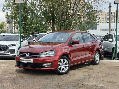 Volkswagen Polo V Рестайлинг