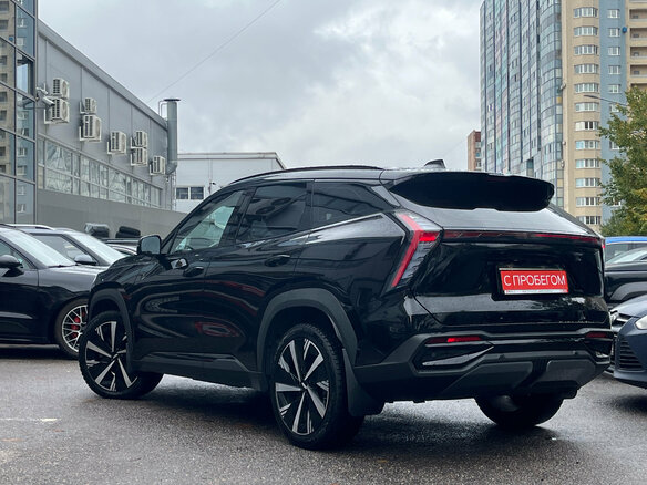 2024 Geely Atlas II, чёрный - вид 5