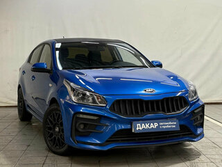 2017 Kia Rio IV, синий, 1150000 рублей, вид 2