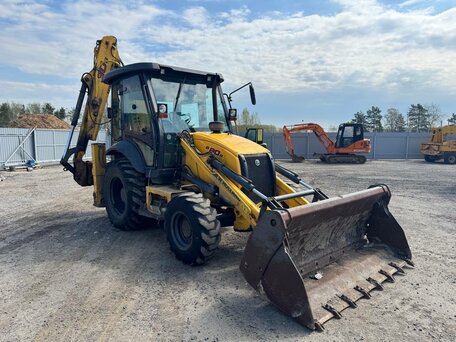2019 New Holland B80B, жёлтый, 3795000 рублей, вид 1