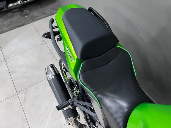 2012 Kawasaki Ninja 1000, зелёный, 690000 рублей - вид 18