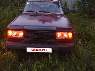2006 Lada (ВАЗ) 2107, пурпурный, 130000 рублей, вид 1