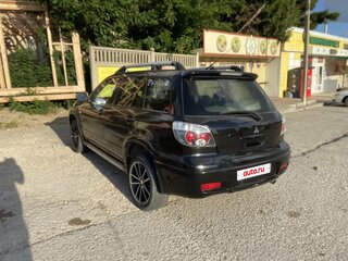 2007 Mitsubishi Outlander I, чёрный, 520000 рублей, вид 5