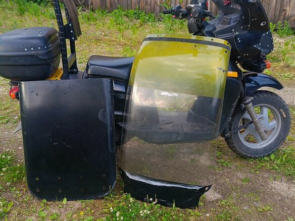2015 Yamaha Gear, чёрный, 35000 рублей - вид 9