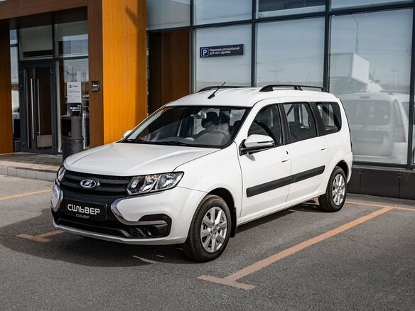2025 Lada (ВАЗ) Largus CNG I Рестайлинг, белый - вид 5