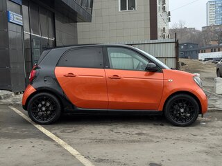 2016 Smart Forfour II, оранжевый, 920000 рублей, вид 4