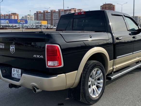 2013 Dodge RAM IV (DS/DJ), чёрный, 4490000 рублей - вид 9