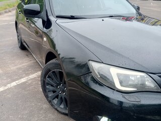 2008 Subaru Impreza III, чёрный, 530000 рублей, вид 1