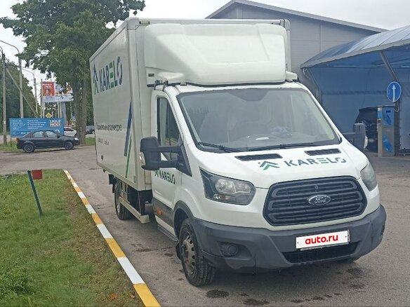 2020 Ford Transit, белый, 1990000 рублей