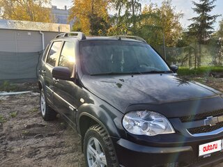 2014 Chevrolet Niva I Рестайлинг, синий, 550000 рублей, вид 2