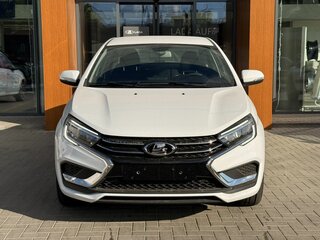 2026 Lada (ВАЗ) Vesta I Рестайлинг (NG), белый, 1967000 рублей, вид 3