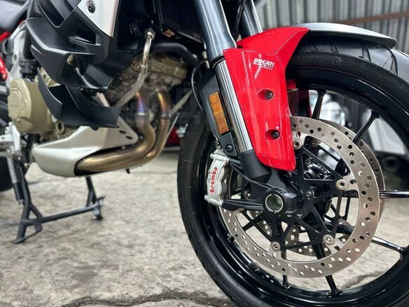 2021 Ducati Multistrada V4, красный, 2140000 рублей - вид 32