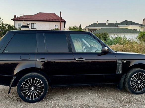 2011 Land Rover Range Rover III Рестайлинг 2, коричневый, 1830000 рублей - вид 8