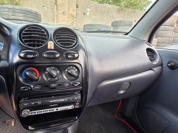 2007 Daewoo Matiz I Рестайлинг, красный - вид 4