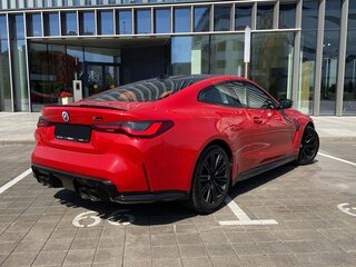 2022 BMW M4 Competition Package G82/G83, красный, 8300000 рублей, вид 4