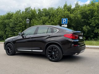 2014 BMW X4 30d I (F26), коричневый, 3000000 рублей, вид 3