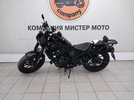 2021 Honda Rebel 500, чёрный, 698000 рублей, вид 2