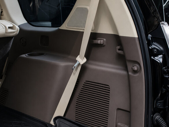 2015 Lexus GX 460 II Рестайлинг, чёрный, 4290000 рублей - вид 13