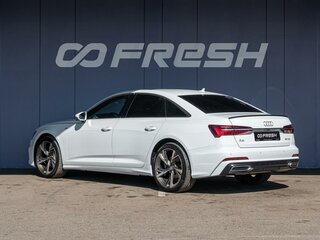 2020 Audi A6 40 TDI V (C8), белый, 4940000 рублей, вид 2