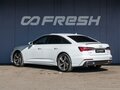 2020 Audi A6 40 TDI V (C8), белый - вид 1