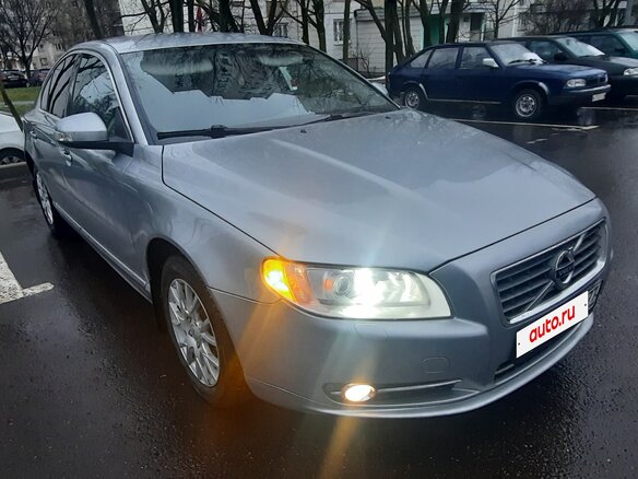 2010 Volvo S80 II Рестайлинг, серебристый, 1090000 рублей - вид 20