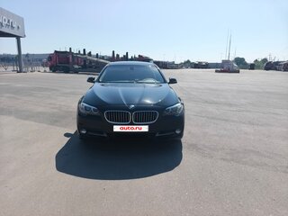 2014 BMW 5 серии 520d VI (F10/F11/F07) Рестайлинг, чёрный, 1800000 рублей, вид 2