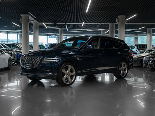 2021 Genesis GV80 I, синий, 5200000 рублей, вид 1