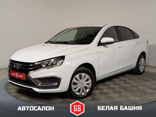 2023 Lada (ВАЗ) Vesta I Рестайлинг (NG), белый, 1059500 рублей, вид 1