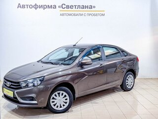 2021 Lada (ВАЗ) Vesta I, коричневый, 1057000 рублей, вид 1