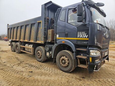 2018 FAW J6 CA3310, серый, 2800000 рублей, вид 2