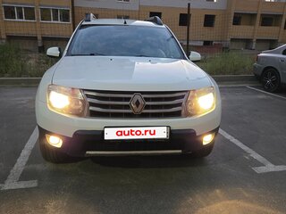 2014 Renault Duster I, белый, 890000 рублей, вид 3