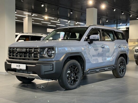 2026 Haval H3 I, серый, 2949000 рублей - вид 1