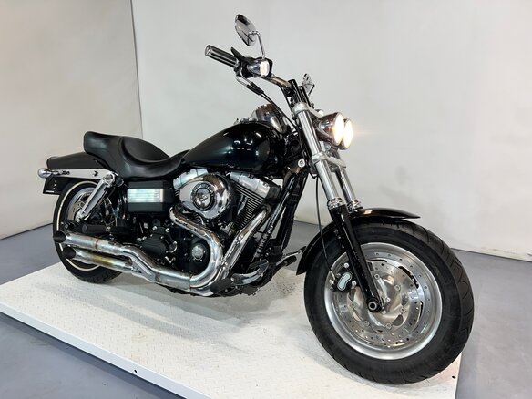 2012 Harley-Davidson Fat Bob, чёрный, 620000 рублей - вид 5
