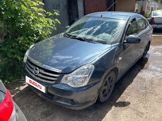 2015 Nissan Almera III (G15), серый, 480000 рублей, вид 1
