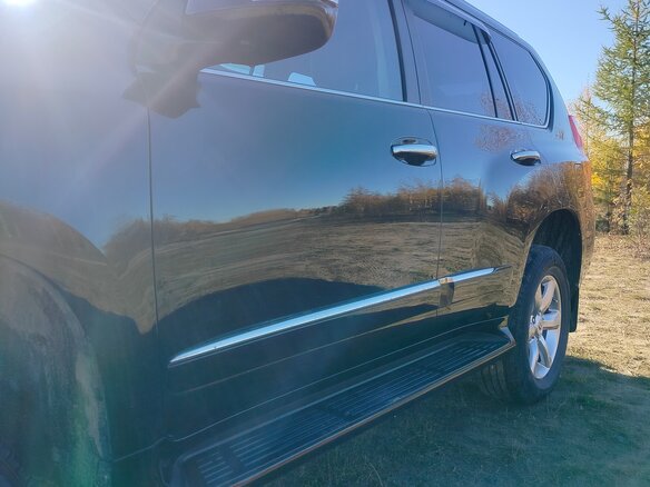 2011 Lexus GX 460 II, чёрный, 2700000 рублей - вид 5