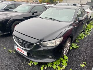 2014 Mazda 6 III (GJ), чёрный, 957000 рублей, вид 1