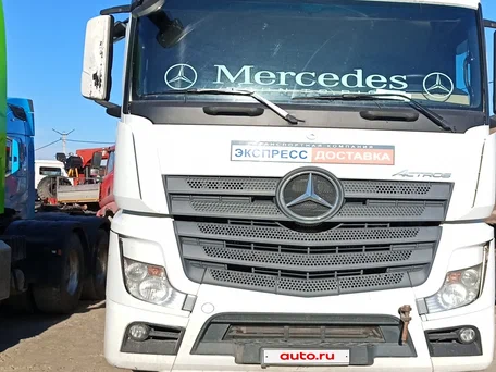 2018 Mercedes-Benz Actros, белый, 4193300 рублей, вид 2