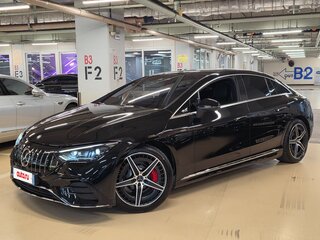2025 Mercedes-Benz EQE AMG 53 4Matic+, чёрный, 14999666 рублей, вид 1