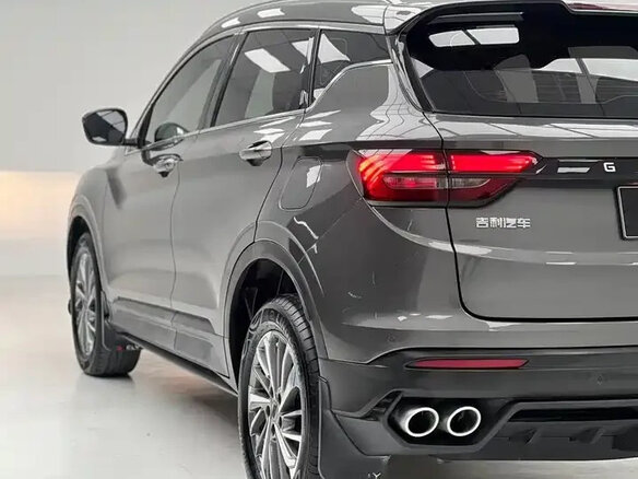 2022 Geely Binyue I Рестайлинг, серый, 1350000 рублей - вид 8