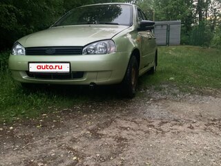 2006 Lada (ВАЗ) Kalina I, зелёный, 112000 рублей, вид 1